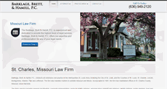 Desktop Screenshot of barklage-brett.com